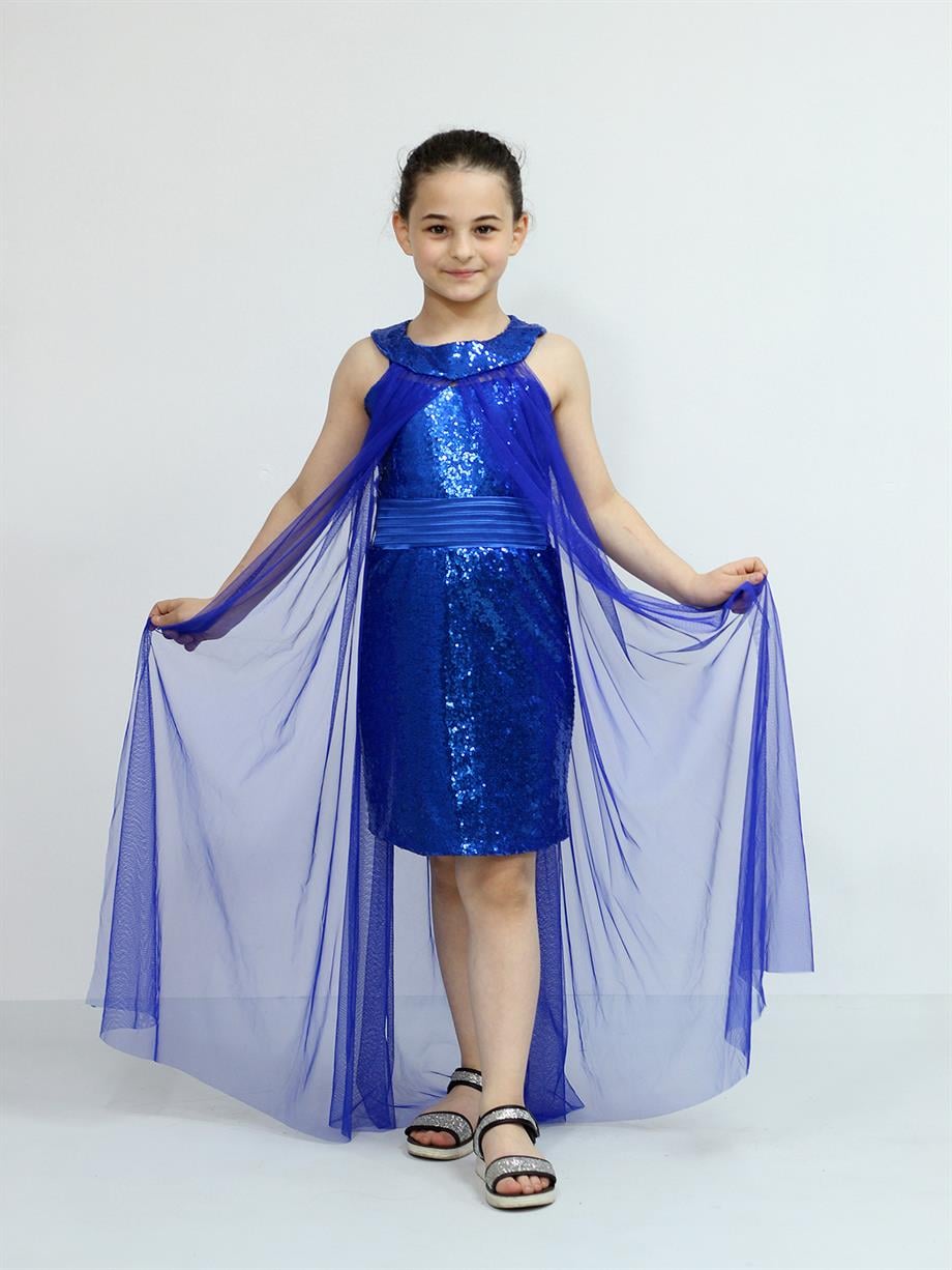  Mini Payetli Abiye