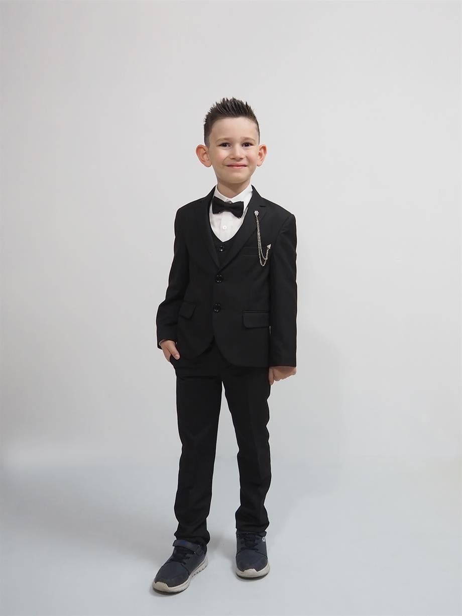 1620 Ceketli Takım Siyah 10/14