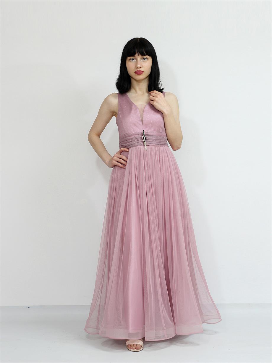 4760 Simli Pudra  Abiye