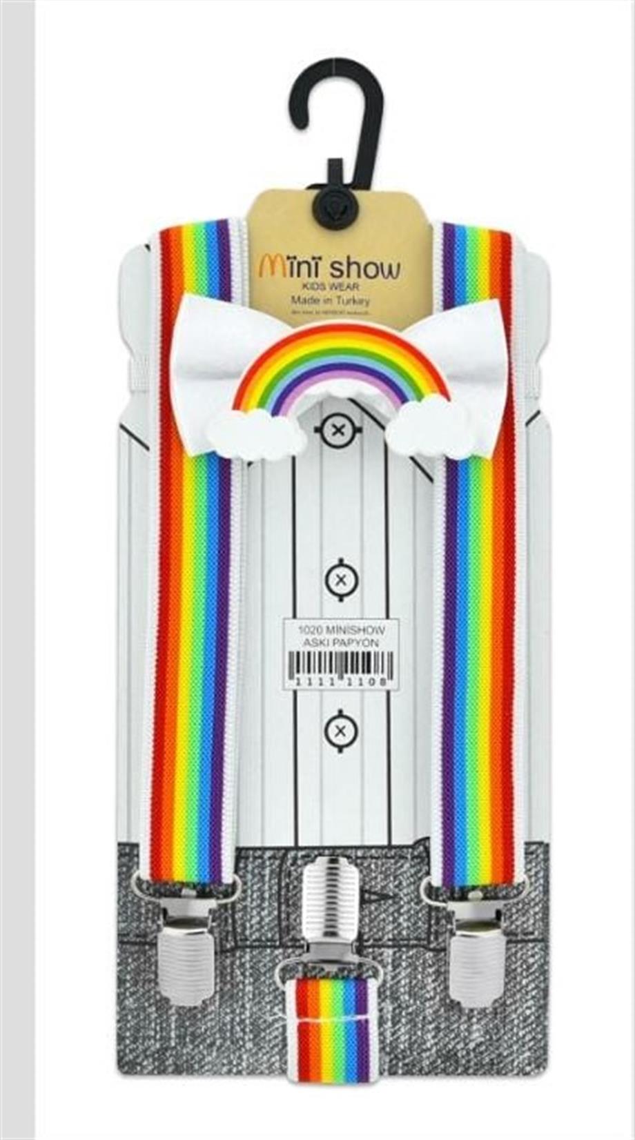 Askı Papyon Gökkuşağı