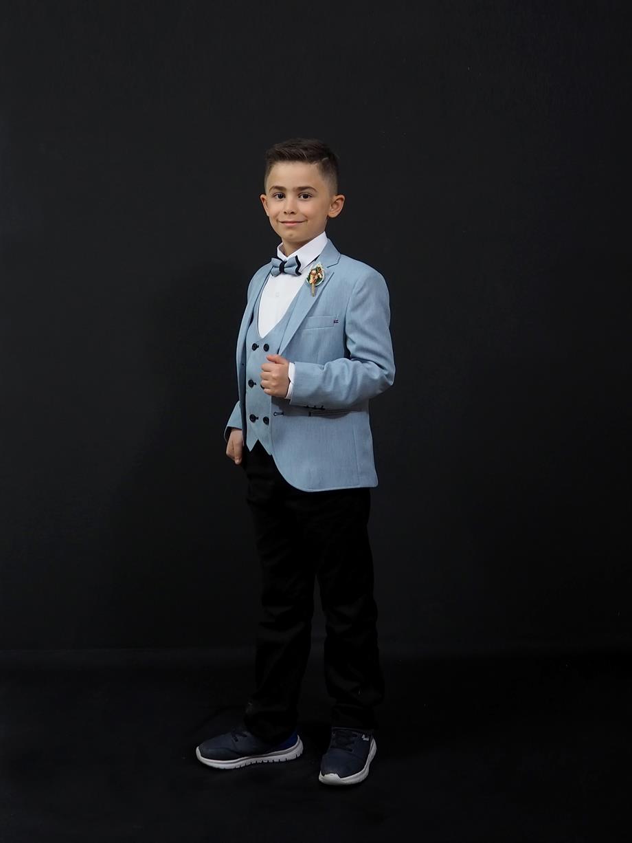 Ceketli Spor Takım Terry 5/8