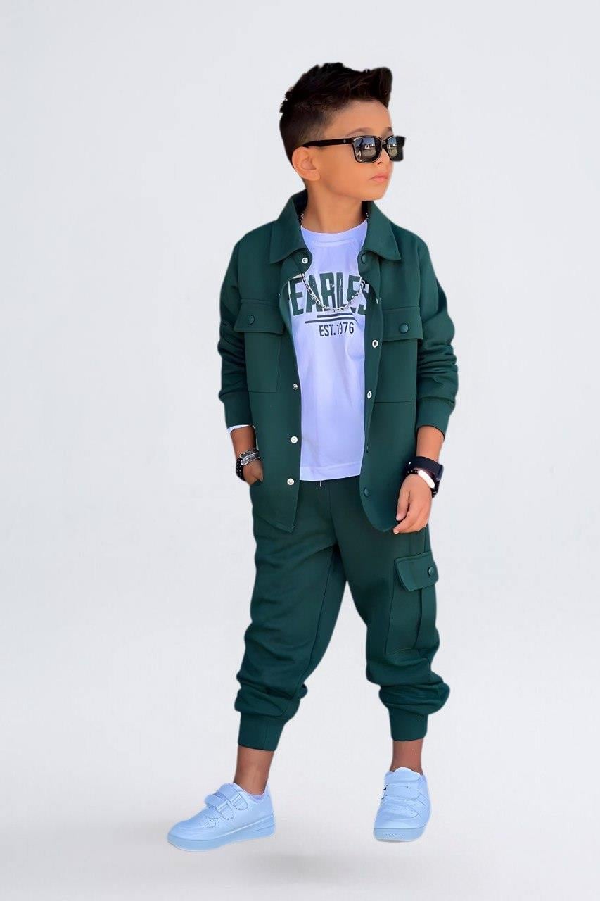 DIFFERTENT  WAFFLE ERKEK TAKIM YEŞİL