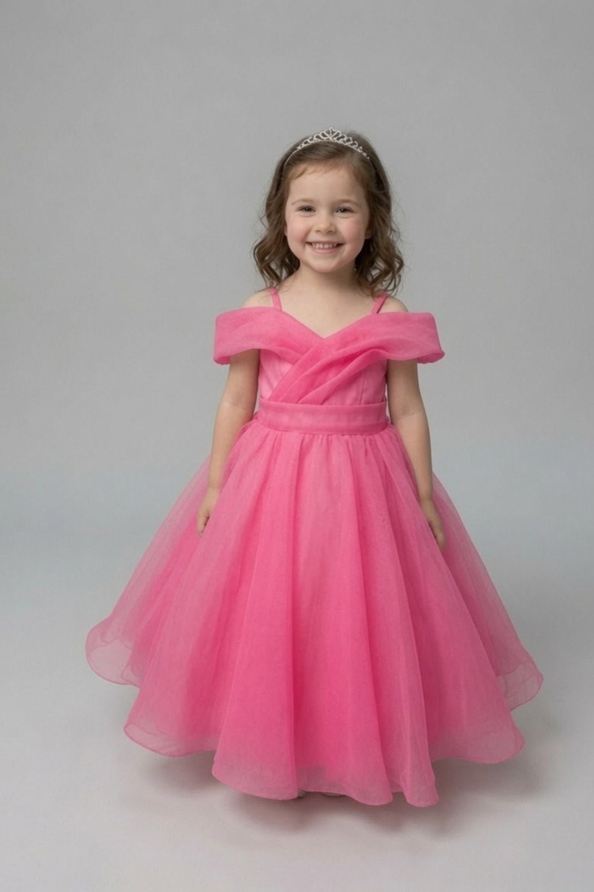 KANİLLA PEMBE GELİNLİK 2251