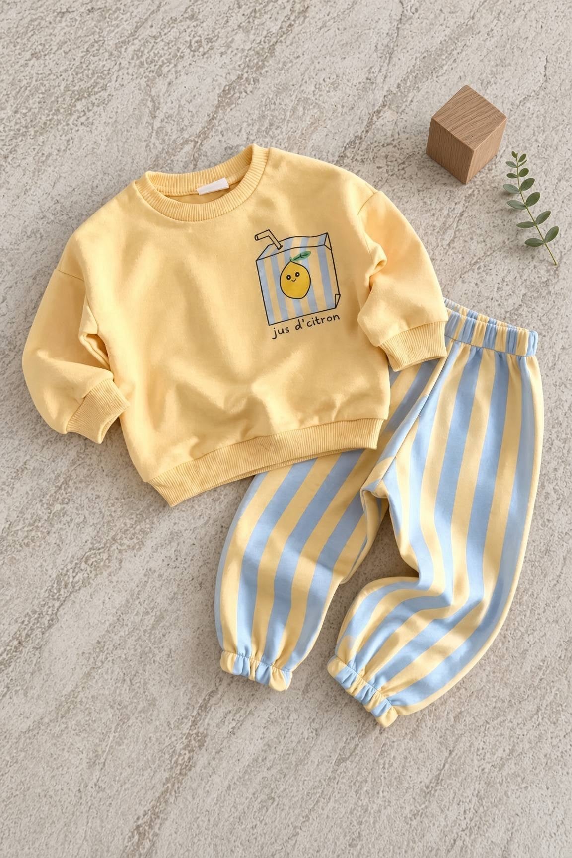 Lemonade Sweatshirt - Pantolon Pinterest Takım - Sarı
