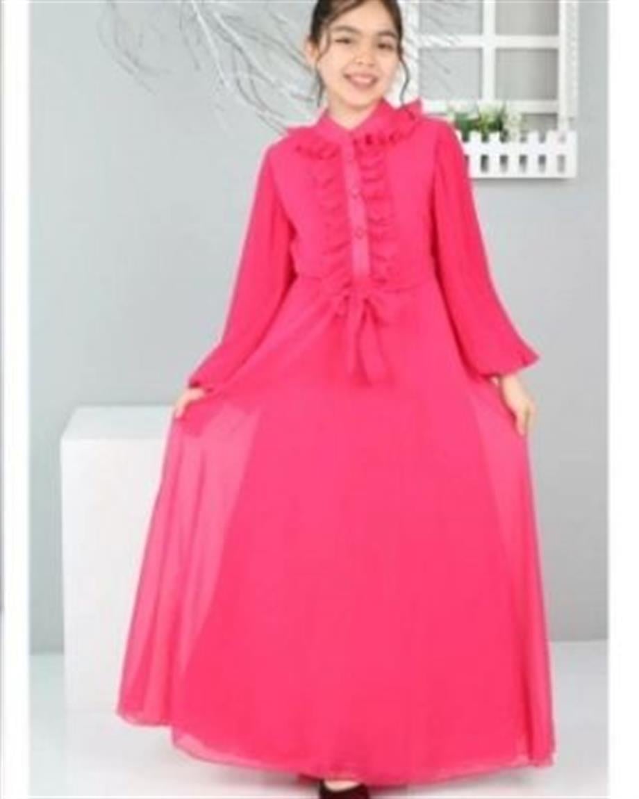 Mensis Uzun Kollu Elbise