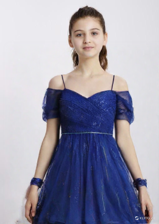 MİLO 5771 PULLU MİNİ KUYRULU ABİYE