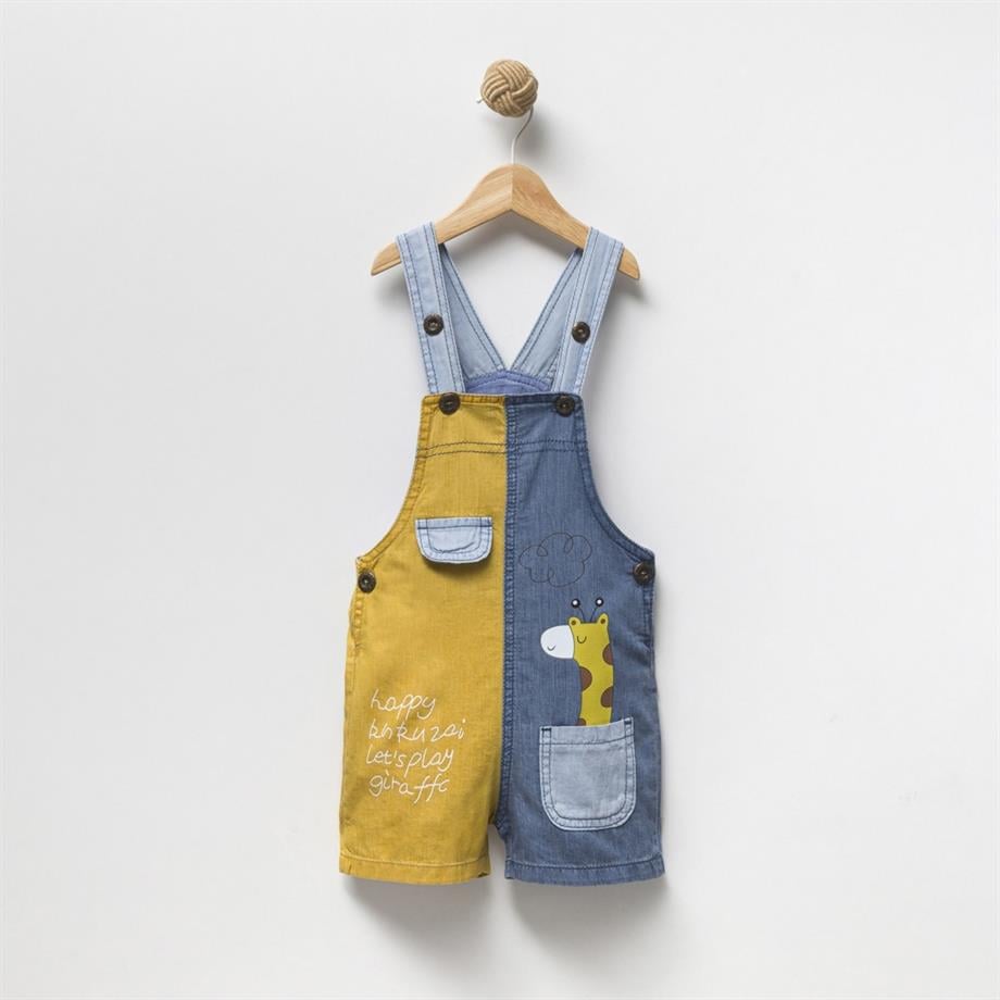 Overdo Şortlu Salopet