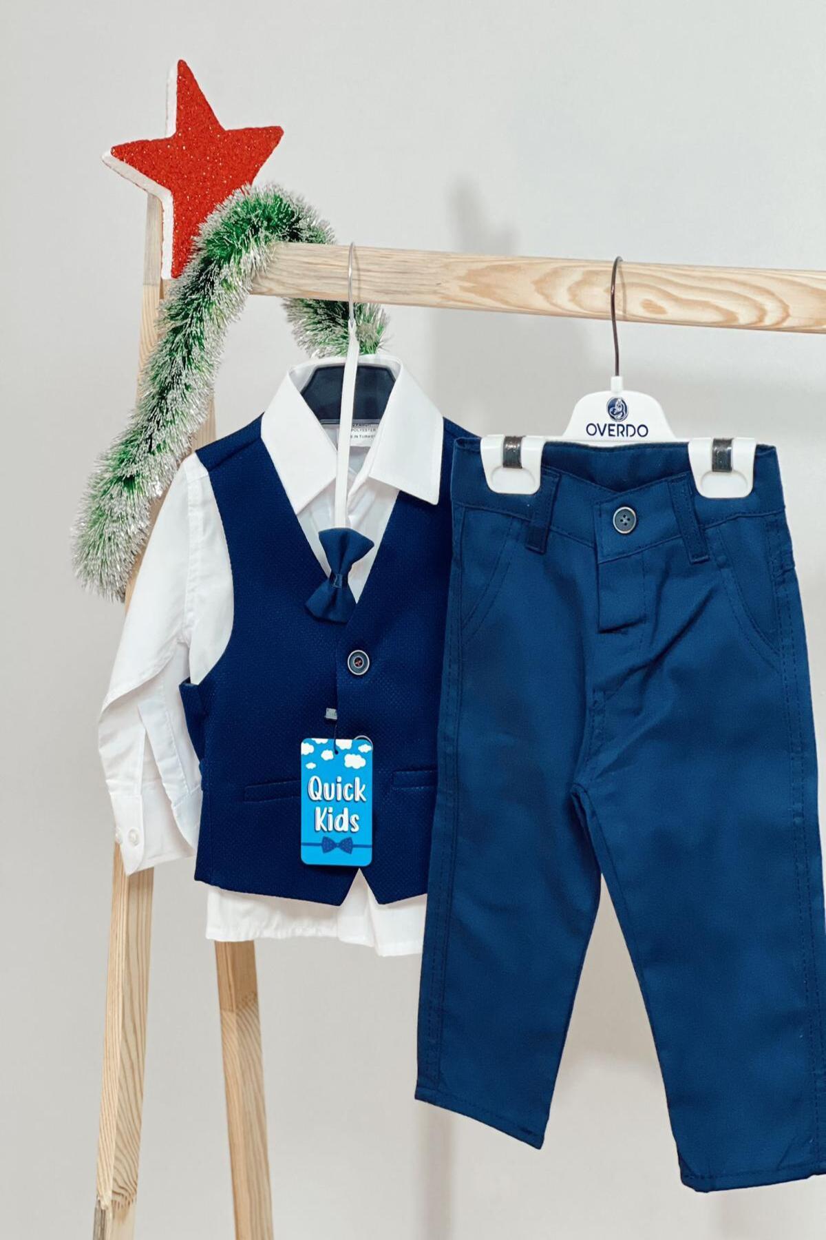 QU LACİ YELEKLİ TAKIM 