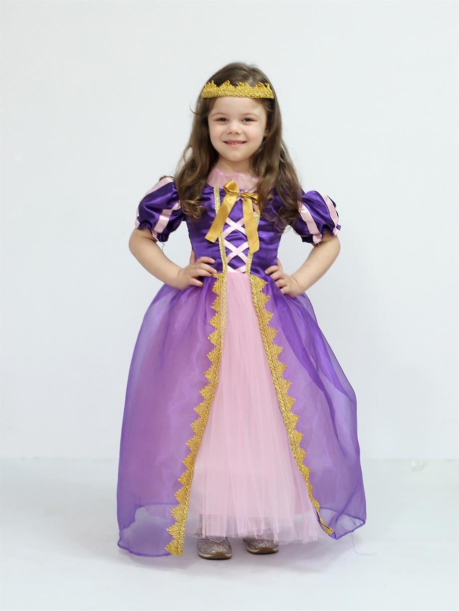 Rapunzel Prenses Gelinlik