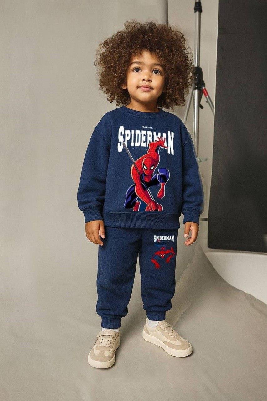 Sevimli Örümcek Baskılı  Takım