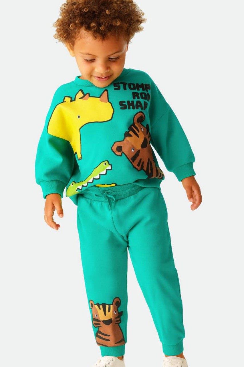 Stomp  Baskılı Takım