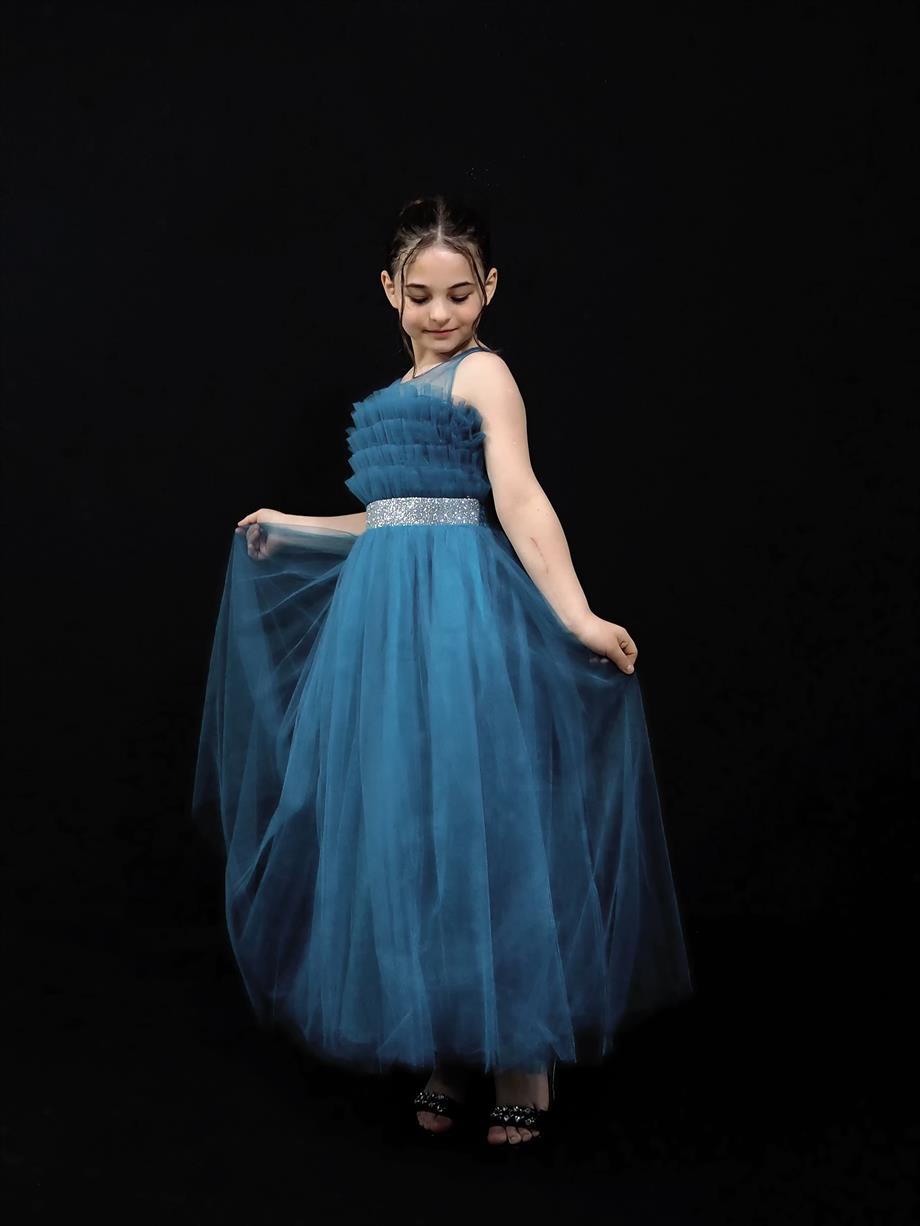 Tül Abiye 6/10 Yaş