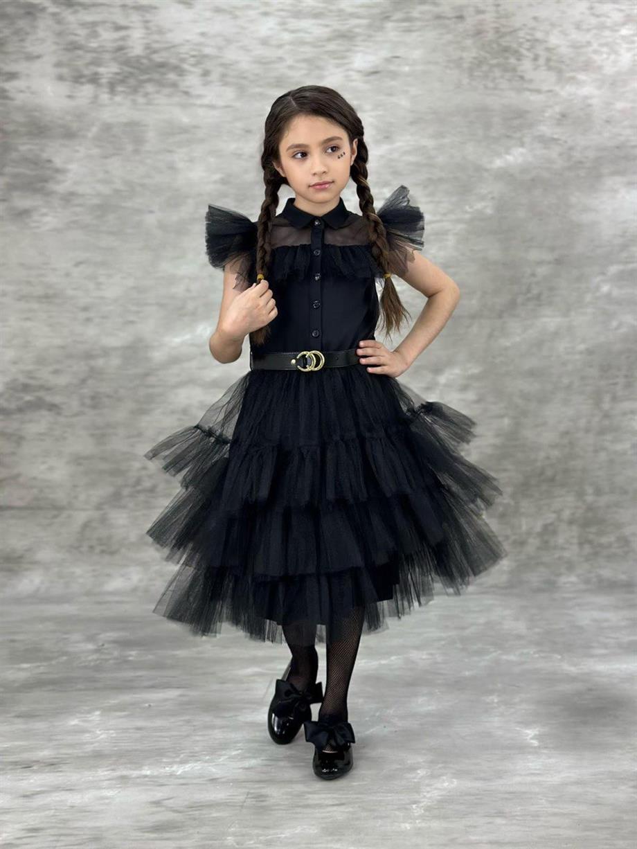WEDNESDAY ELBİSE 8/11YAŞ