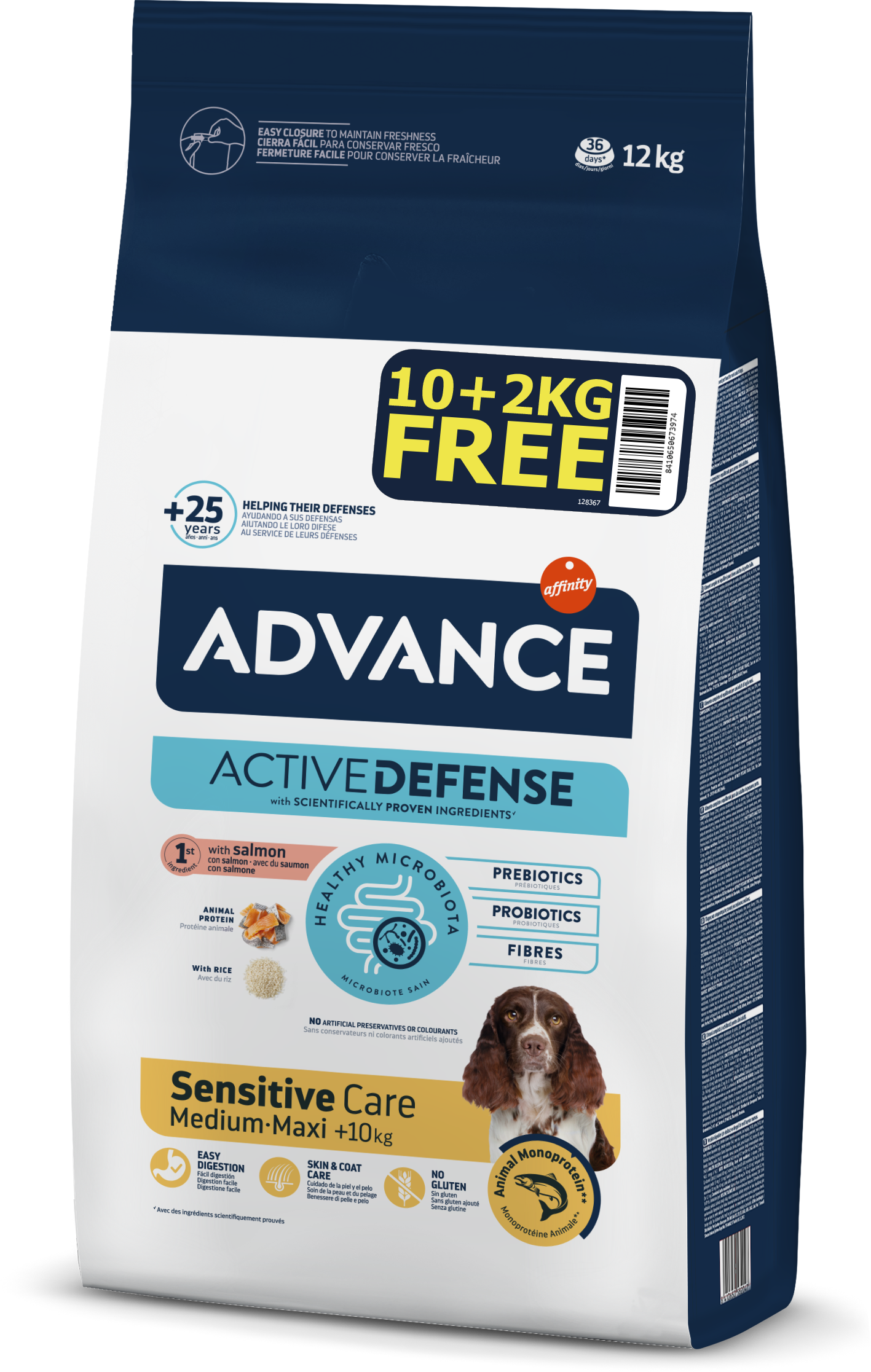 Advance Dog Sensıtıve Salmon&rıce 10+2 Bonus Paket