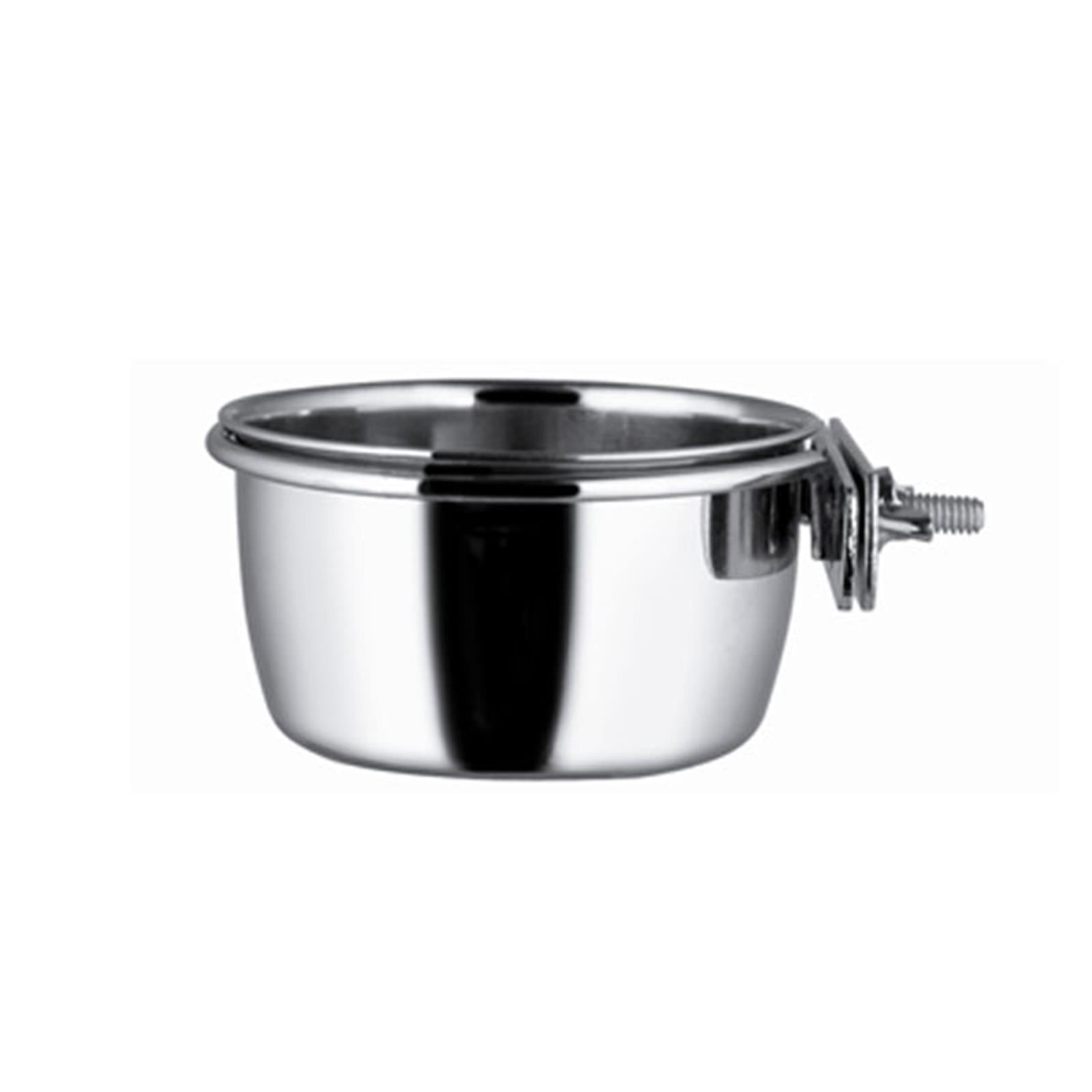 CCCCP Vidalı Askılı 5 Oz Metal Yem Kabı ø 7.5