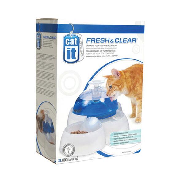 Catit Kedi Mama ve Su Kabı 3 Lt.