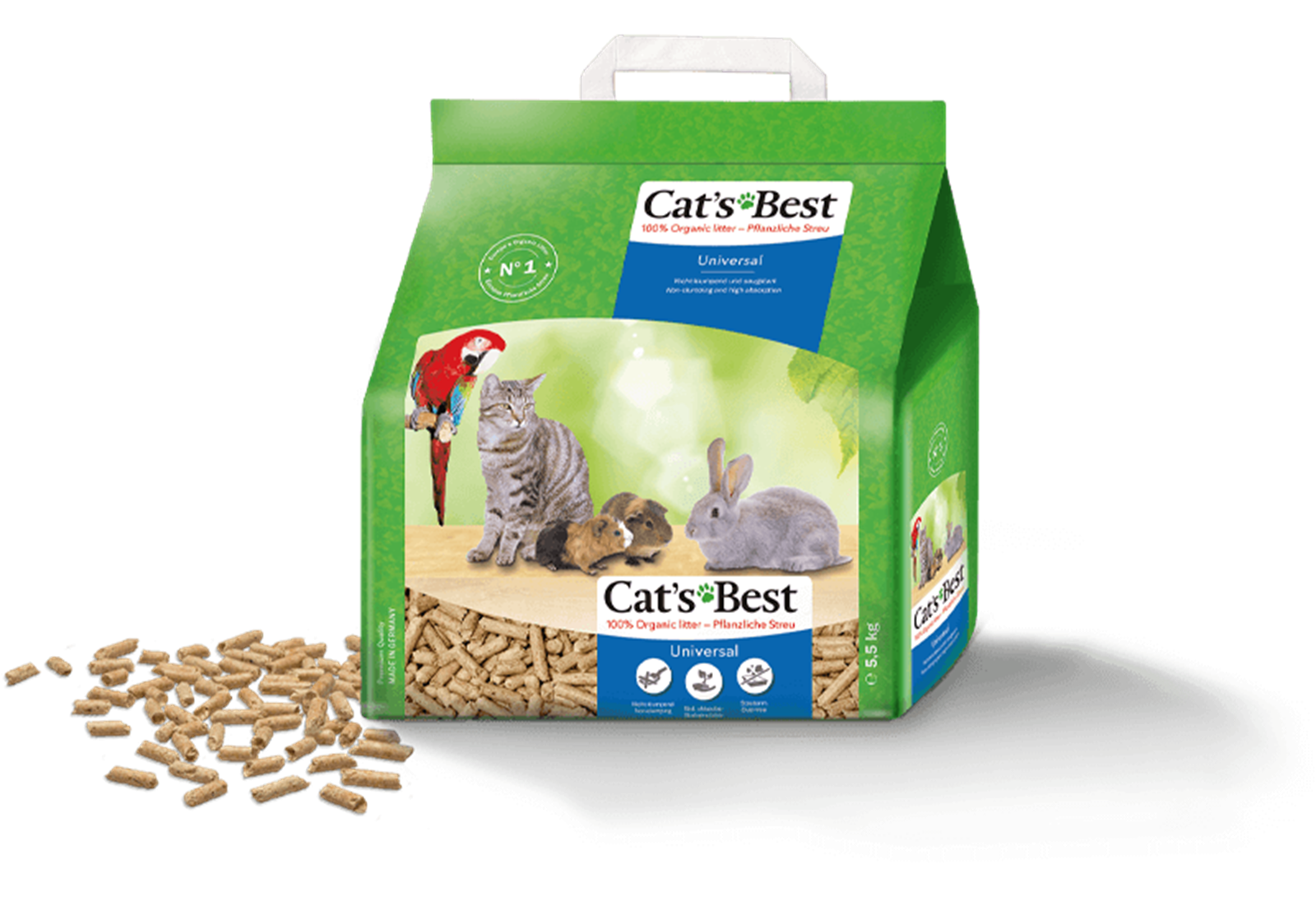 Cats Best Universal 20 Lt (11 Kg)