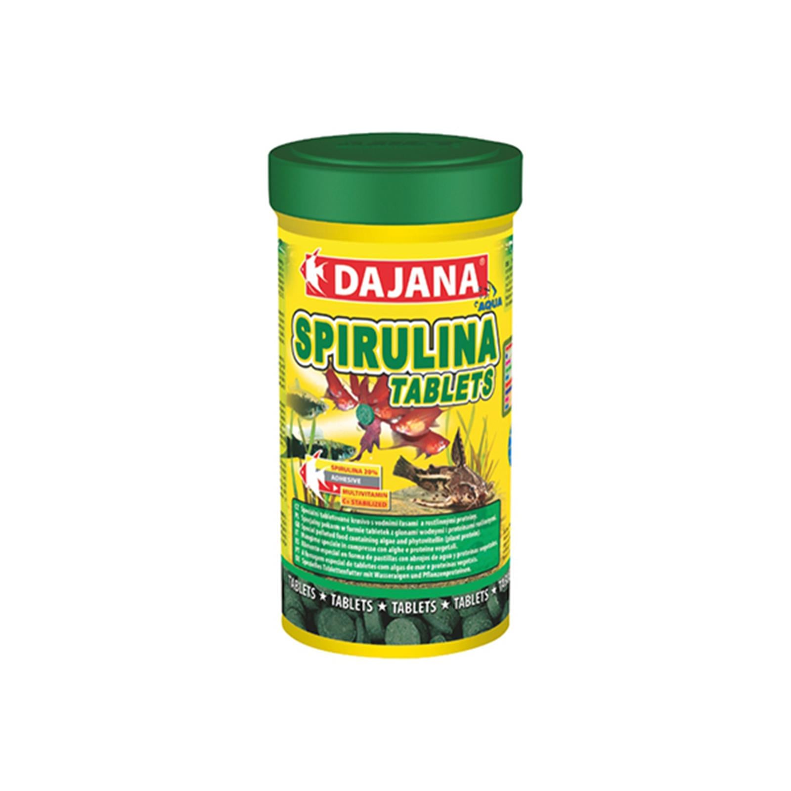 Dajana Spirulina Tablets 100 Ml 50 Gr
