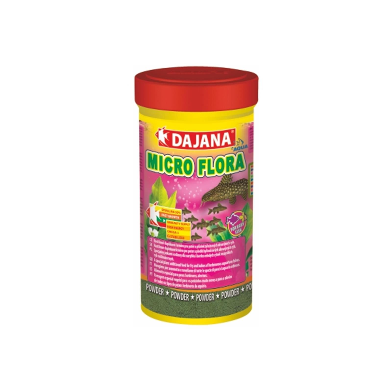 Dajana Tropical Micro Flora 100 Ml 50 Gr