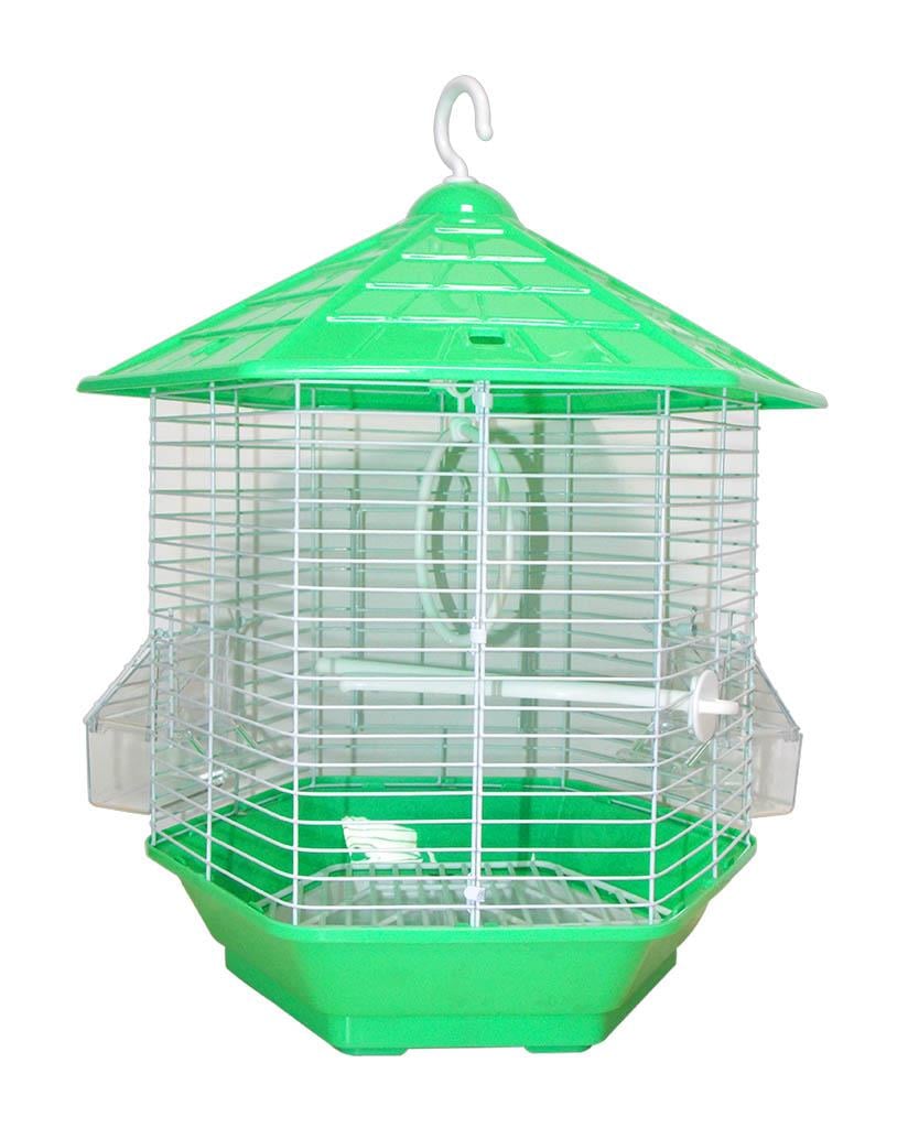 Dayang Altıgen Kafes 30x35x43 Cm