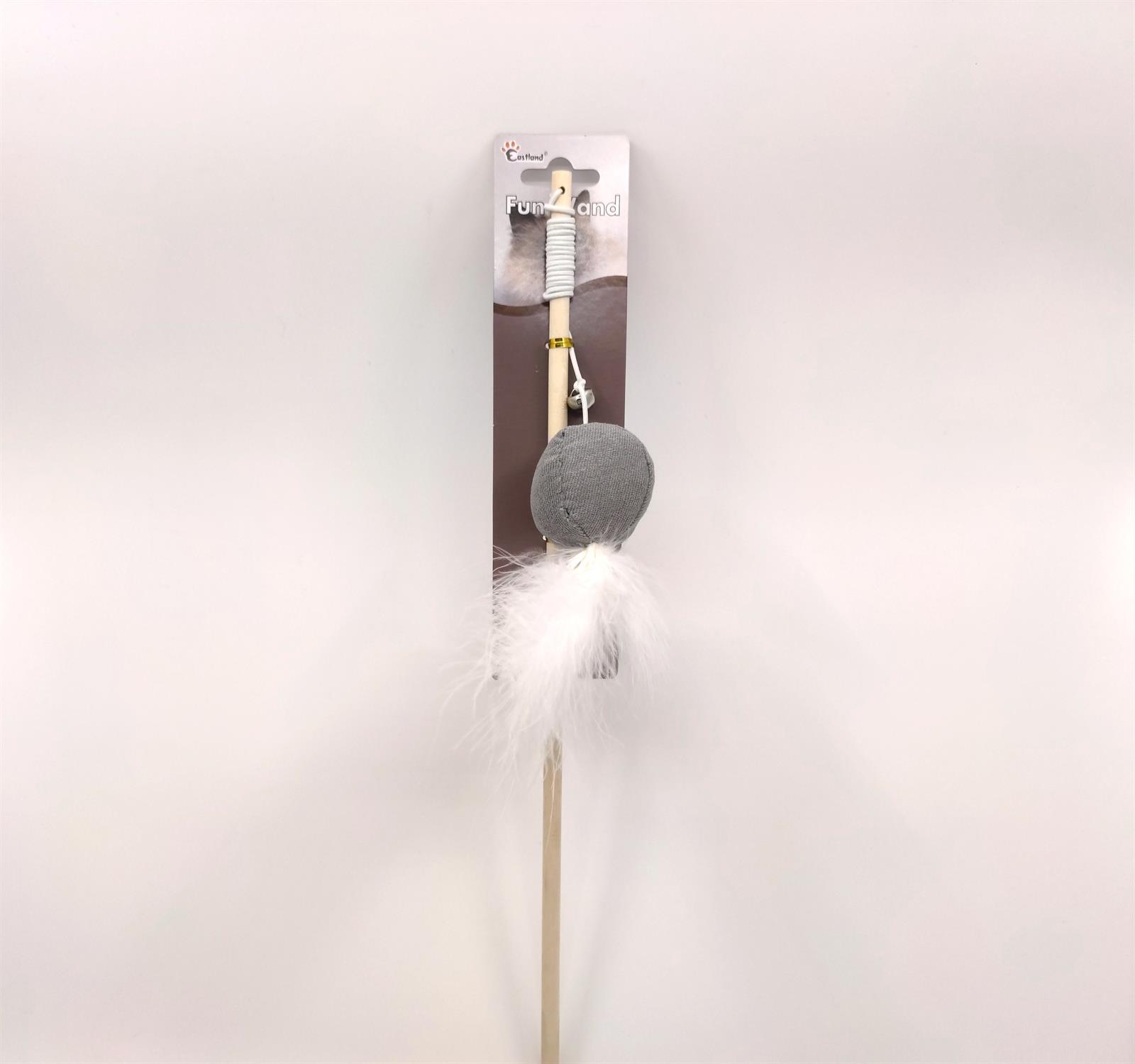 Eastland Catnipli Kedi Oltası Tüylü Peluş Çıngırak Lı 46 Cm