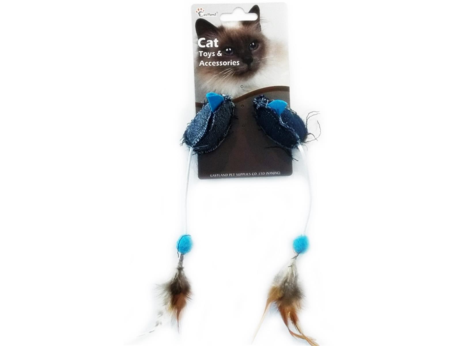 Eastland Peluş Fare 25x4,5 Cm