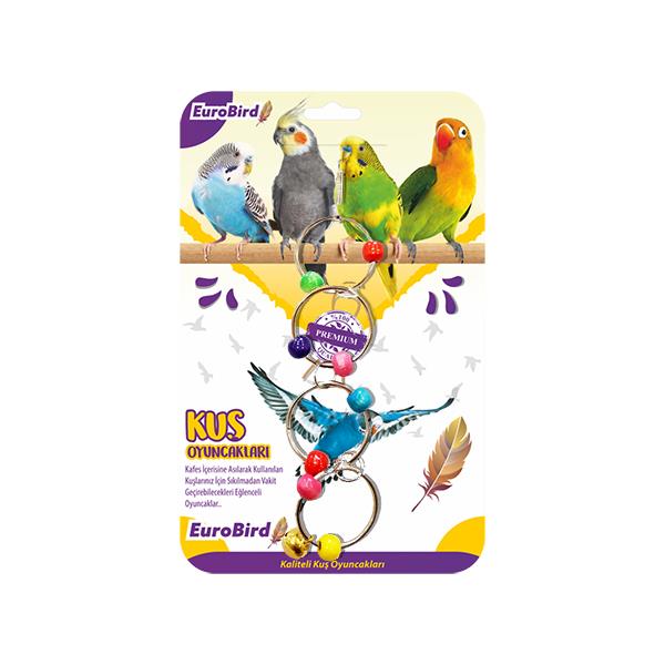 EuroBird Kuş Oyuncağı Dörlü Halka