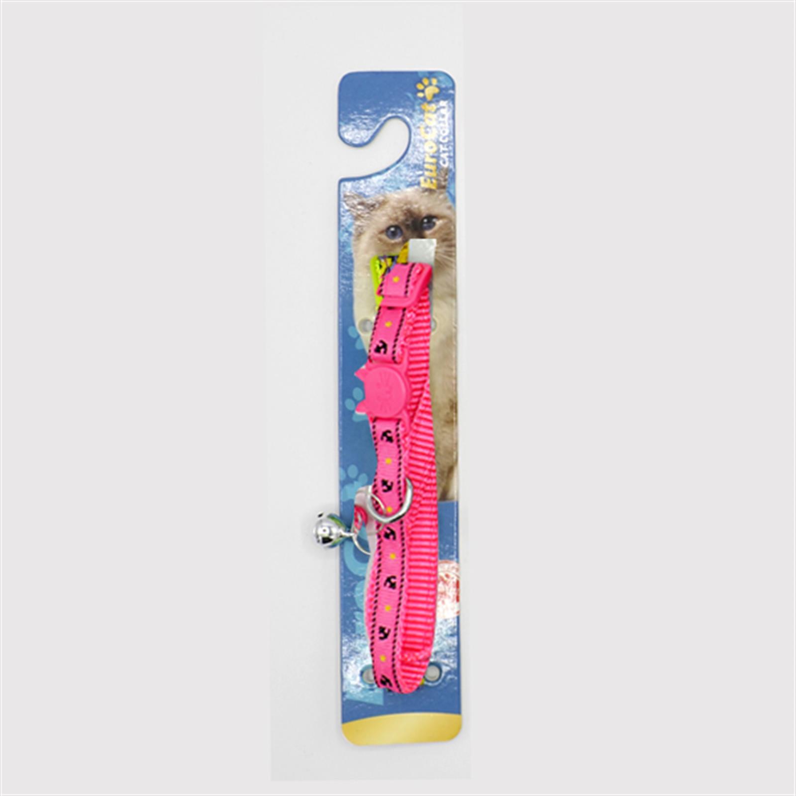 EuroCat Kedi Boy. Tas.Pembe Çapa Des.10mm28cm Tek