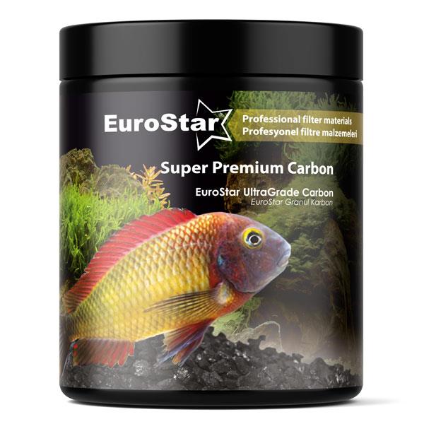 EuroStar Super Premium Carbon Filtre Malzemesi 1Lt 300 Gr