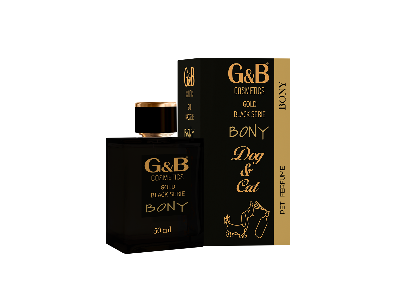 G&b Pet Parfüm Bony 50 Ml