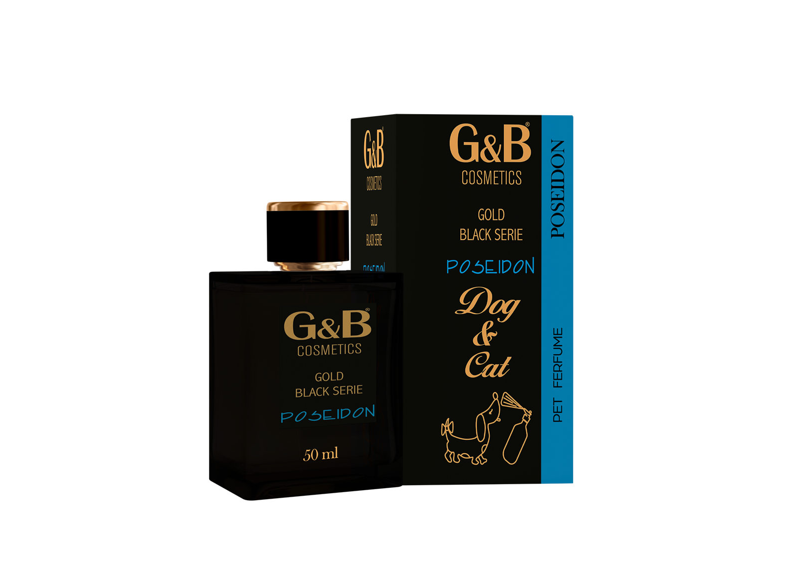 G&b Pet Parfüm Poseiden 50 Ml