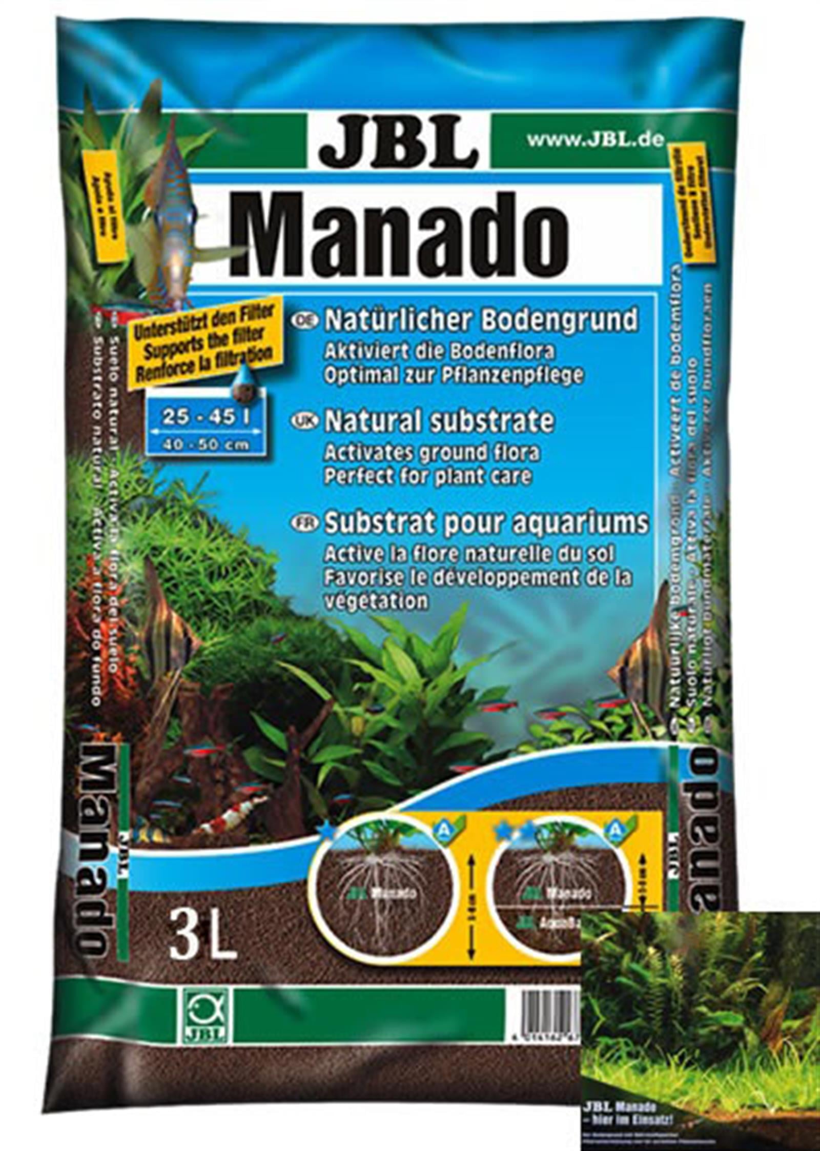 Jbl Manado 3l Bitki Kumu