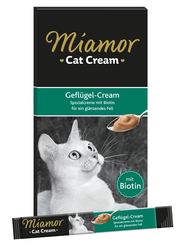 Mıamor Cream Tavuklu Kedi Ödülü 6x15 G