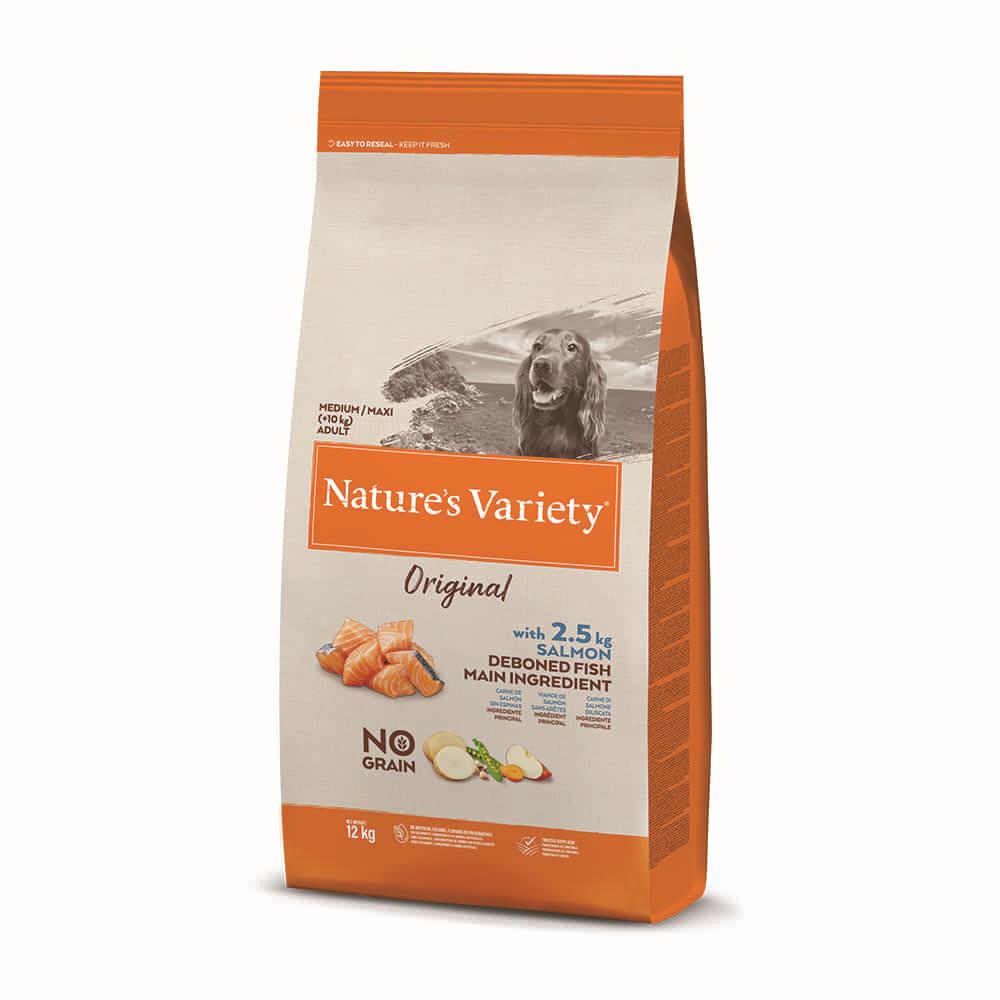 N.v Dog No Graın Medıum/maxı Adult Salmon 12kg