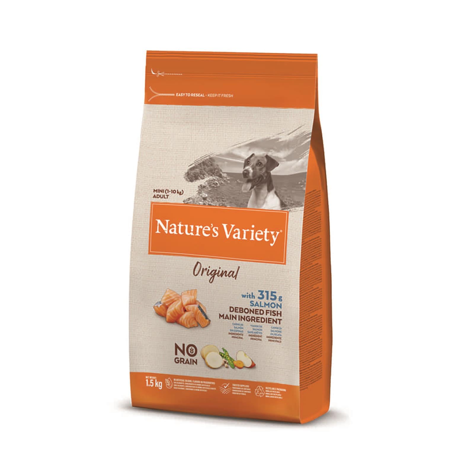 N.v. Dog No Graın Mını Adult Salmon 1,5kg