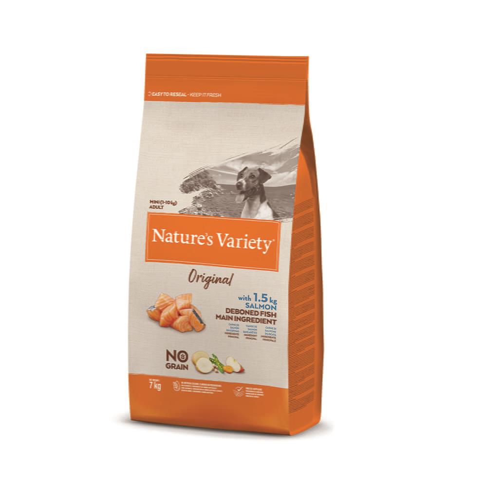 N.v. Dog No Graın Mını Adult Salmon 7 Kg