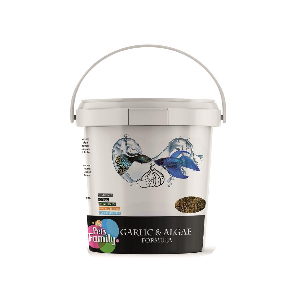 Pets Family Garlıc & Algae Formula 10l/3kg