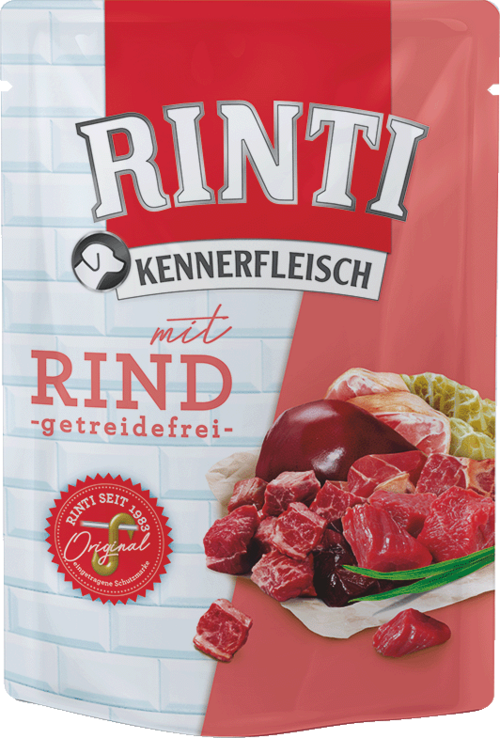 Rıntı Dana Etlı Pouch Köpek Maması 400g