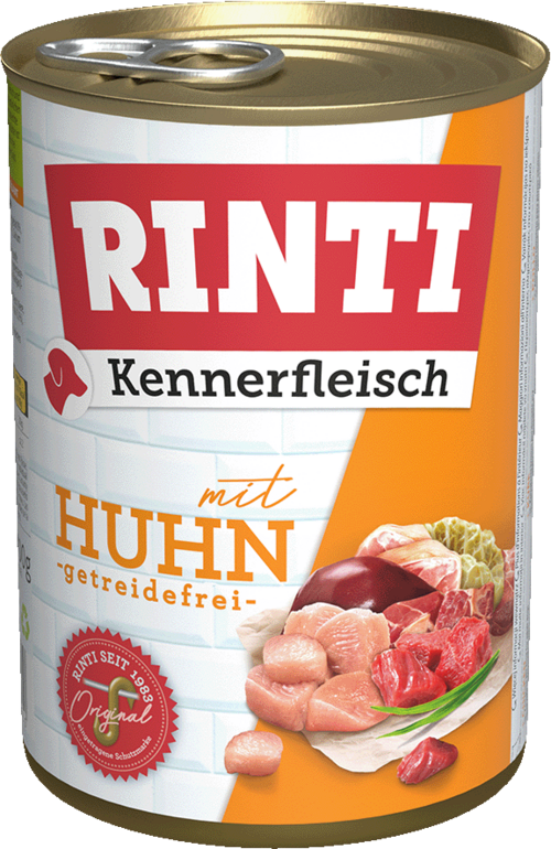 Rıntı Tavuklu Gurme Konserve Köpek Maması 400g
