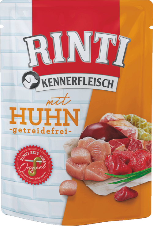 Rıntı Tavuklu Pouch Köpek Maması 400g