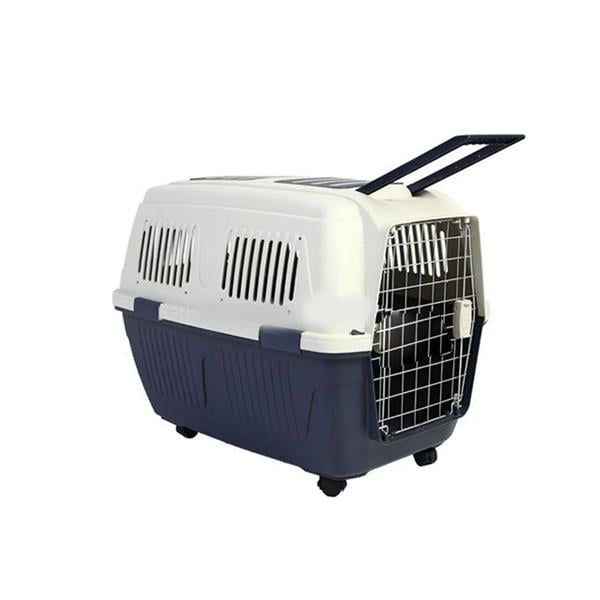 Strong Köpek Taşıma Tekerlekli 71x53x52 Lacivert