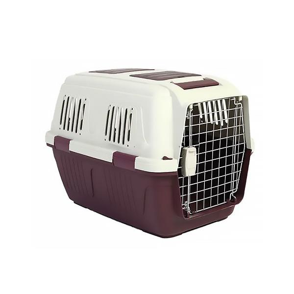 Strong Köpek Taşıma Tekerlekli 71x53x52 Bordo