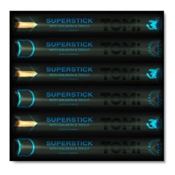 Tomi Kedi Stick Somon Ve Alabalıklı 6lı 5x6gr 30gr