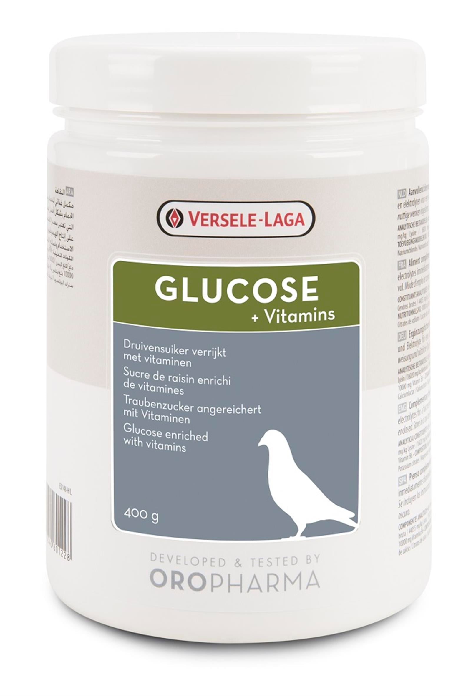 V.laga Or.glucose+vit(güvercin Vitamin Destek)400g