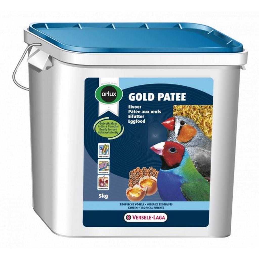 Versele Laga Orlux Gold Patee Tropıcal Fınches Nemli Mama 5kg