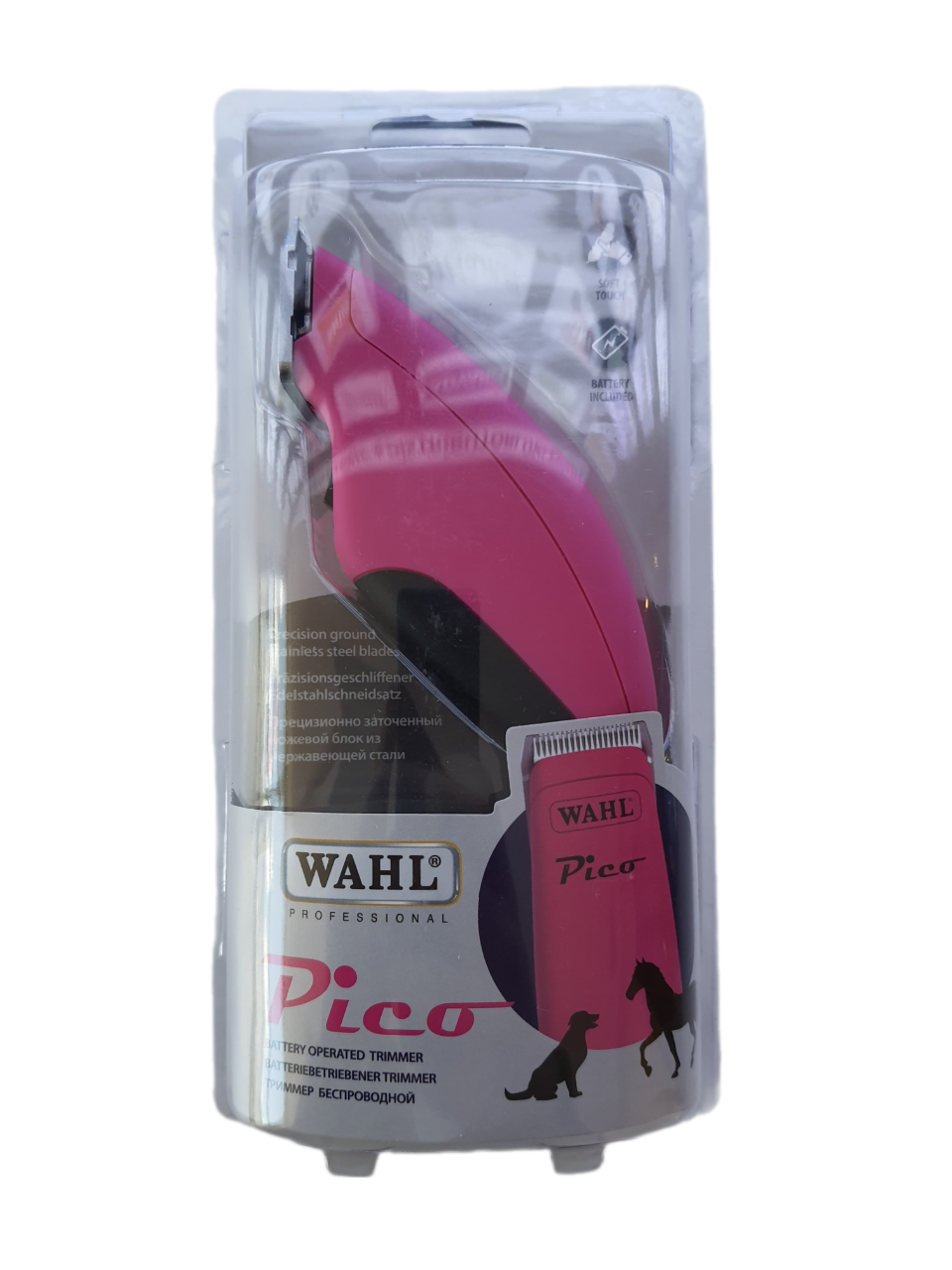 Wahl Mini Trimmer Pink