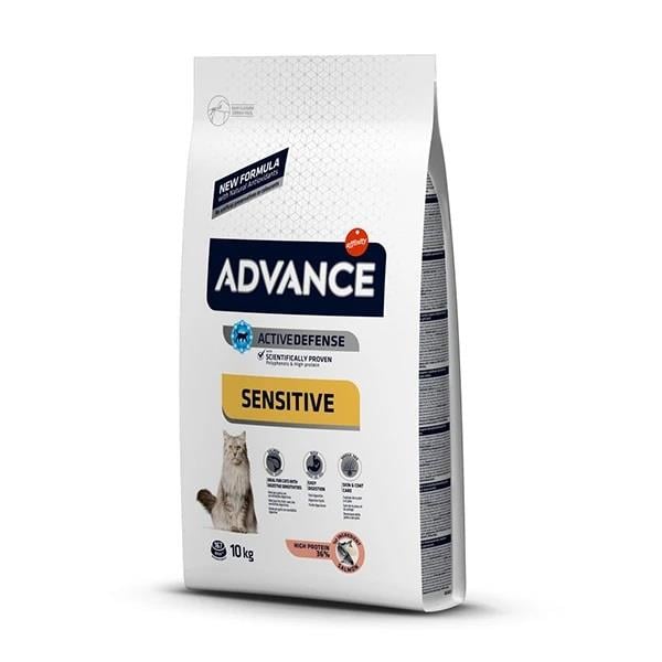 Advance Somonlu Yetişkin Kedi Maması 10kg