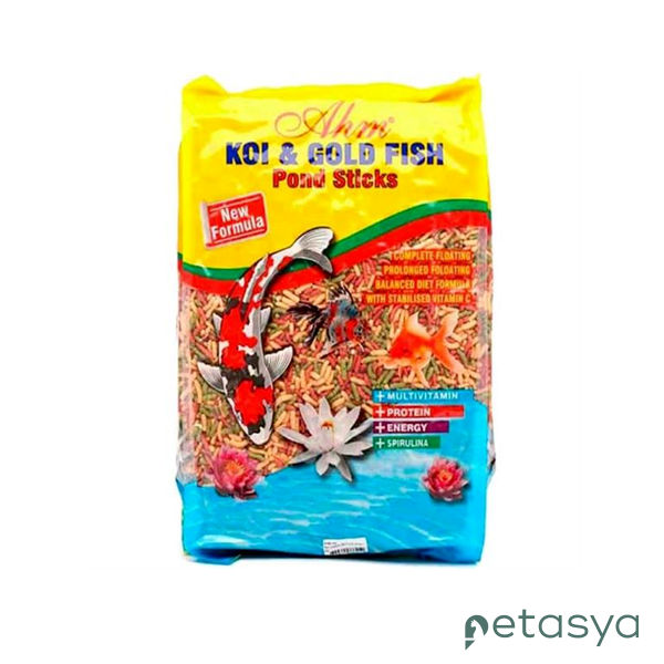 Ahm Koi Gold Fish Pond Balık Yemi 1kg