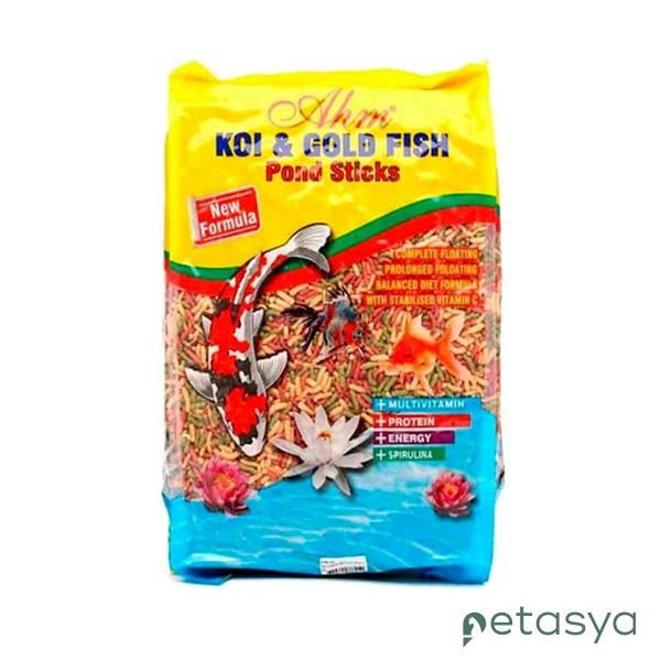 Ahm Koi&Gold Fish Mix Sticks Balık Yemi 1kg