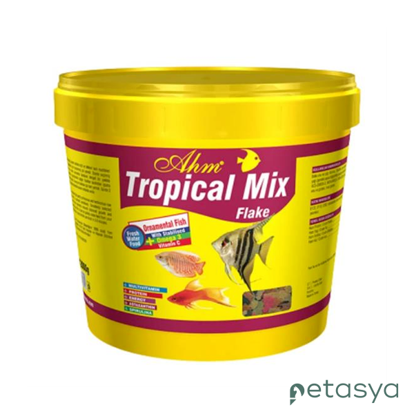 Ahm Tropical Mix Flake Balık Yemi 2kg